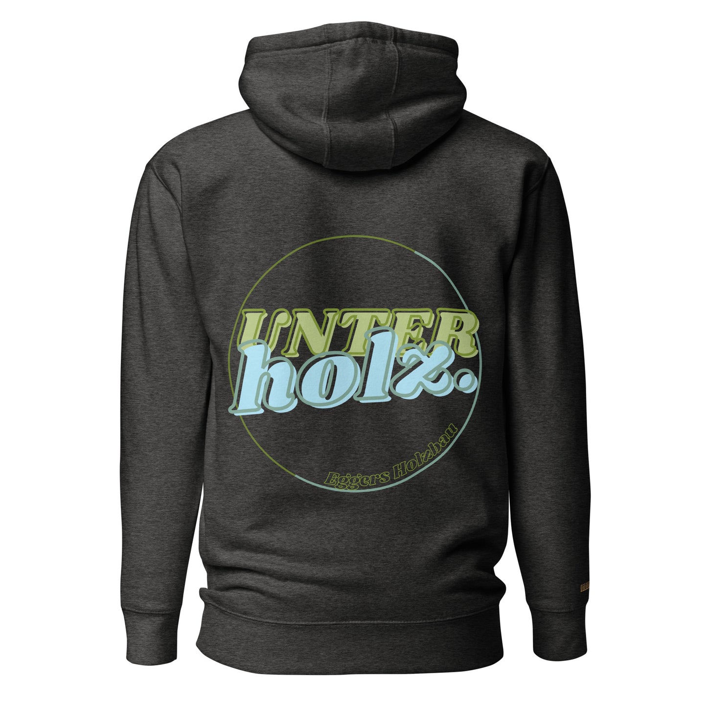 Unterholz. Kapuzenpullover