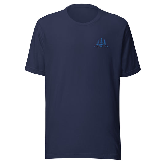 Unterholz. Ocean coloured Unisex-T-Shirt